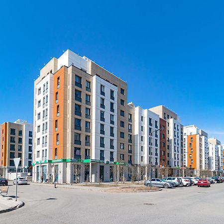 Просторная Квартира В Expo Boulevard Akmola Esterno foto
