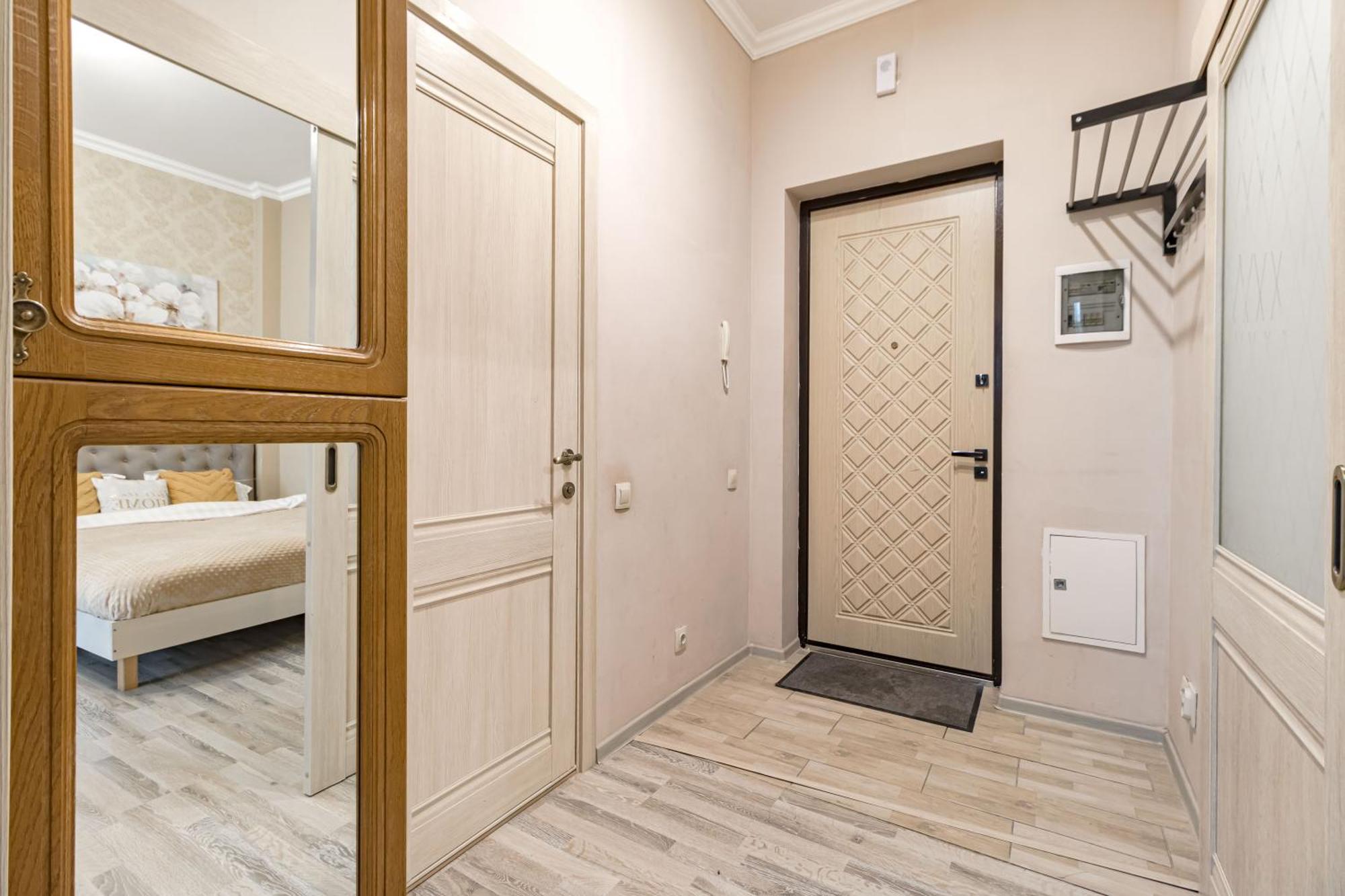 Просторная Квартира В Expo Boulevard Akmola Esterno foto